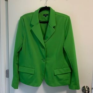Gap knit blazer